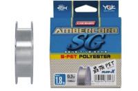 Эстер YGK Ambercord SG S-PET Polyester, #0.5, 150 м, прозрачный