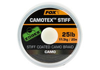FOX Поводковый материал Camotex Stiff 25lb