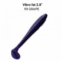 Vibro fat 2.7" 1-71-99-6 Силиконовые приманки Crazy Fish