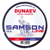 Леска Dunaev Samson 100м 0.28мм