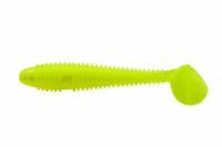 Виброхвост Mottomo Booster 9,5см Chartreuse Silk Glow 4шт.