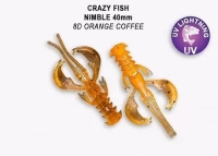 NIMBLE 1,6" 49-40-8d-6 Силиконовые приманки Crazy Fish