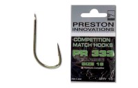 Крючки Preston Competition Match PR333 10 шт (размер 14)