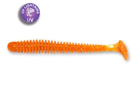 Crazy Fish 3? Vibro Worm – 18 Carrot (5pcs)