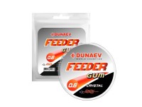 Dunaev Feeder Gum Clear 1mm