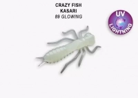 KASARI 1,6" 51-40-89-7 Силиконовые приманки Crazy Fish