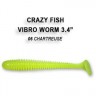 Crazy Fish 3? Vibro Worm – 6 (5pcs)