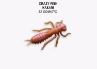 KASARI 1,6" 51-40-52-7 Силиконовые приманки Crazy Fish