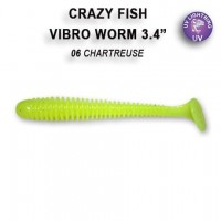 Crazy Fish 3.4? Vibro Worm 12-85-6-6