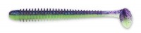 Keitech Swing Impact 4" (8 шт/уп) pal#06 violet lime berry
