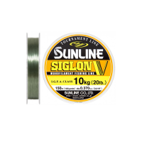 Леска Sunline SIGLON V 150m Mist Green 0.205mm 4kg