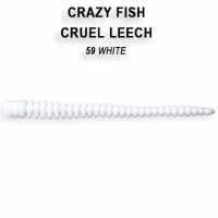 CRUEL LEECH 8-55-59-6  Силиконовые приманки Crazy Fish