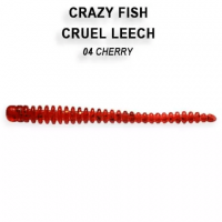 CRUEL LEECH 8-55-4-6  Силиконовые приманки Crazy Fish