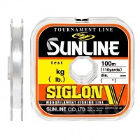Леска Sunline SIGLON V 100m Clear 0.370 mm 10kg