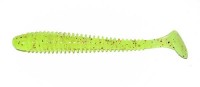 Keitech Swing Impact 3.5" PAL #01 Chartreuse Red Flake