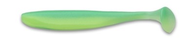 Keitech Easy Shiner 3" Lime Chartreuse Glow