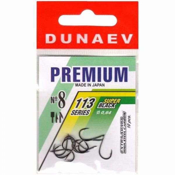 Крючок Dunaev Premium 113 # 10
