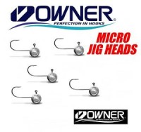JIG HEAD OWNER PRECISION MICRO 10-1.5G BC5X 5SZT JAXON GJ-OP10020BC