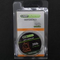 Поводковый материал CarpHunter PREMIUM 20lb (9,1кг) 10м (green camo)