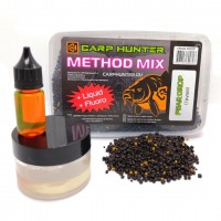 Method mix Pellets + Fluoro + Liquid Pear Drop (груша) CARPHUNTER