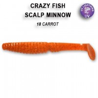 CRAZY FISH SCALP MINNOW 7-8-18-4