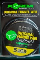 KORDA Сетка PVA запасная Funnel Web Micromesh 5м