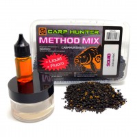 Method mix Pellets + Fluoro + Liquid Squid (кальмар) CARPHUNTER
