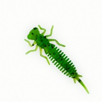 Приманка Fanatik Larva 3,5, 026 (зеленый), 4 шт