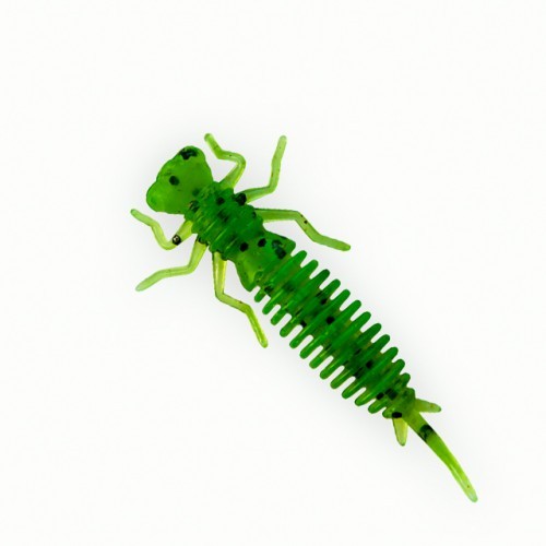Приманка Fanatik Larva 3,5, 026 (зеленый), 4 шт
