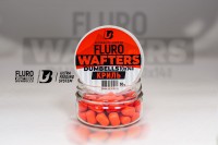 FLURO WAFTERS DUMBELLS (KRILL) 10x14mm, bank 30g