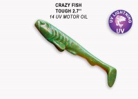 Crazy Fish 4? Tough – 14 UV Motor Oil (6pcs)