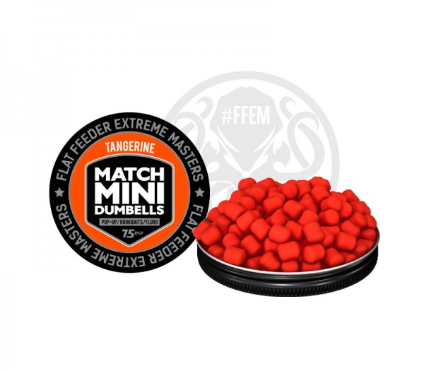 FFEM Pop-Up Match Mini Tangerine 7x10mm