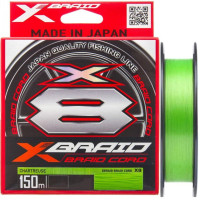 Плетёный шнур YGK X-Braid Braid Cord X8 150m #1.0/20lb