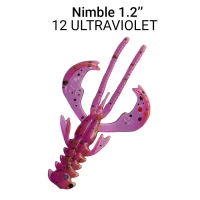 Nimble 1.2" 76-30-12-5 Силиконовые приманки Crazy Fish
