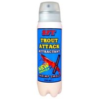 Аттрактант-спрей SFT Trout Attack с запахом кальмара