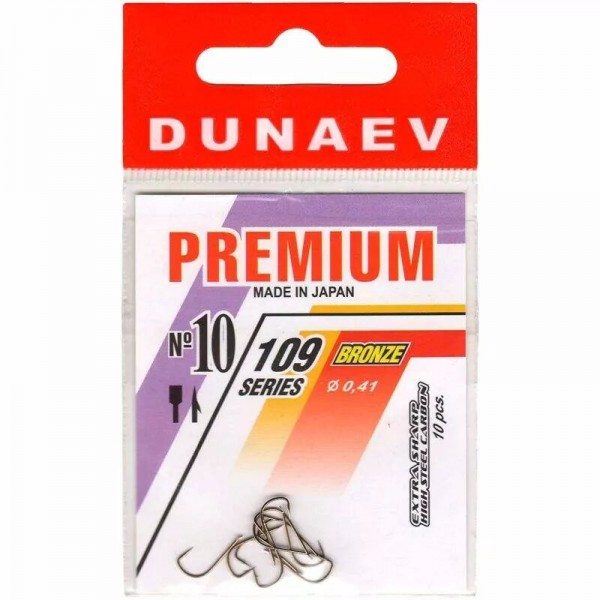 Крючок Dunaev Premium 109 # 12