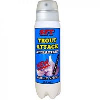 Аттрактант-спрей SFT Trout Attack с запахом чеснока