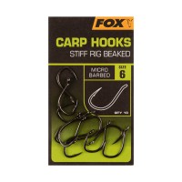 Крючок Fox Carp Hooks Wide Gape #2 10pcs