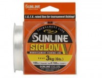 Леска Sunline SIGLON V 100m Clear 0.104mm 1kg