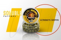 Boilies close-up soluble ULTRABAITS (honey) 14 mm