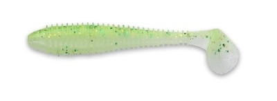 Keitech Swing Impact FAT 4.3" Lime Chart Shad