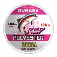 0.148мм 100м Dunaev Polyester RED