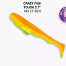 Crazy Fish 2.8? Tough – 18D Citrus (5pcs)