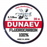 Леска Dunaev Fluorocarbon 0.104мм 30м