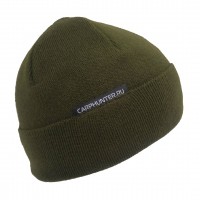 Шапка хаки CarpHunter Fleece Lined Beanie Hat (khaki)