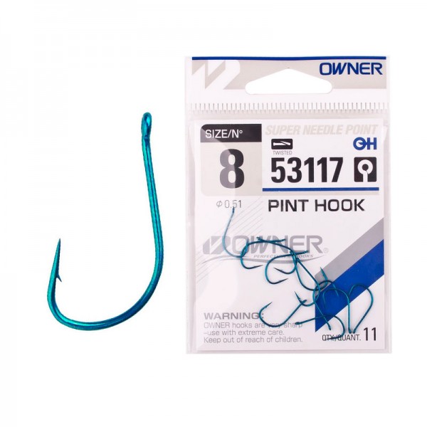 Крючки Owner Pint Hook 53117 №6