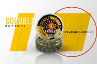 Boilies close-up soluble ULTRABAITS (pineapple) 14 mm