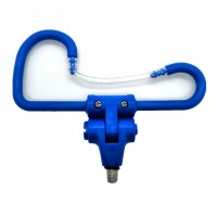 Ассиметричная подставка для фидера с регулировкой угла наклона (синяя) CarpHunter