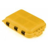 Коробка рыболов. Meiho FB-10 FLY BOX Yellow 97х65х30