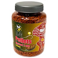 Пеллетс методный Method pellets "Слива" (оранж) 2мм - 300гр (банка)